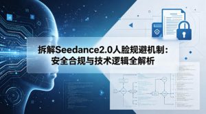 拆解Seedance2.0人脸规避机制：安全合规与技术逻辑全解析-大象聊项目