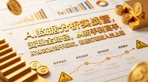 AI数据分析实战营，变现全路径，从新手到高手，阶梯式賺钱不踩坑，彻底打破收入的上限-大象聊项目