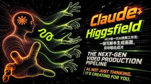 Claude+Higgsfield MCP新一代AI视频工作流：一键写脚本生成画面，自动输出成片-大象聊项目