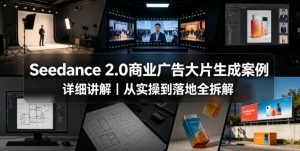 Seedance 2.0商业广告大片生成案例详细讲解|从实操到落地全拆解-大象聊项目