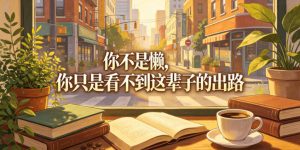 付费文章:你不是懒,你只是看不到这辈子的出路-大象聊项目