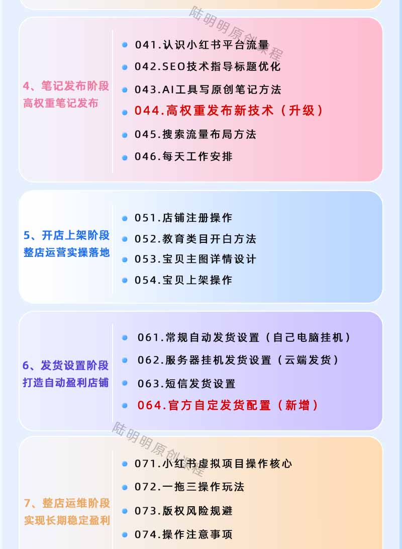 图片[3]-小红书虚拟项目特训班9.0，全面拥抱AI，批量产出原创PPT货源，单品/单店纯利润几万到几十W-大象聊项目