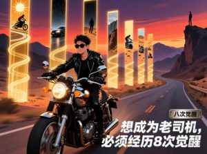 付费文章:想成为老司机,必须经历8次觉醒-大象聊项目