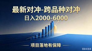 跨品种对冲震撼首发!日收益2000-6000+,项目绿色长久,安全稳健,合规靠谱,可批量放大-大象聊项目