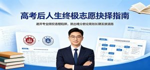 高考后人生终极志愿抉择指南：避开专业院校选错陷阱，跳出唯分数论规划长期发展道路-大象聊项目