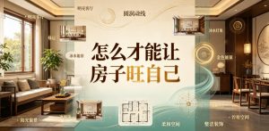 付费文章：怎么才能让房子旺自己？-大象聊项目