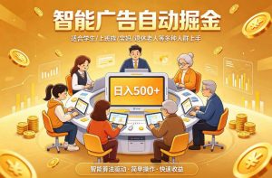 2026年最好做的项目：自动掘金项目，小白轻易上手，单日轻松收入500+【揭秘】-大象聊项目