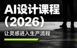 李老师·AI Midjourney设计课程(2026)-大象聊项目