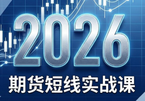 2026期货短线实战课(更新7月)-大象聊项目