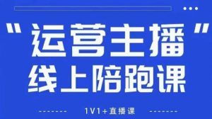 猴帝1600线上课，拉爆自然流，做懂流量的主播，新规政策下，自然流破圈攻略【更新260822】-大象聊项目