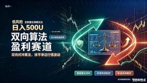 算法对冲/EA量化，日入500刀，躺着赚钱！你把它当做“自动提款机”，它把你就爆了-大象聊项目