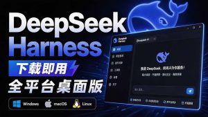 Github上近20万 Stars ，Harness 现在可以双击运行使用了， Harness 全平台桌面版 DSH Desktop-大象聊项目