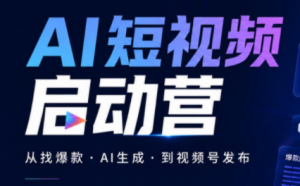 丰米AI·AI短视频启动营-大象聊项目