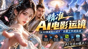 AI视频终于能精准运镜了！Claude+Blender+Higgsfield免费插件实测-大象聊项目
