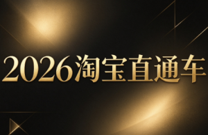 周心驰·2026淘系直通车投产19搜索5万玩法-大象聊项目