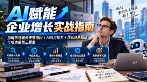 【无水印】AI赋能企业增长实战指南：拆解传统增长失效原因+AI应用能力+增长体系搭建与成功落地三要素-大象聊项目