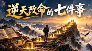 付费文章：逆天改命的七件事-大象聊项目