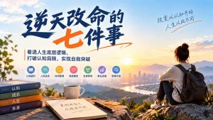付费文章：逆天改命的七件事，看透人生底层逻辑，打破认知局限，实现自我突破-大象聊项目