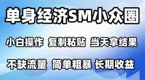 2026最新小众情感赛道,手机操作,十分钟见收益,小白也能当天上手,全程复制粘贴模板即可,单日1k+可批量放大【揭秘】-大象聊项目